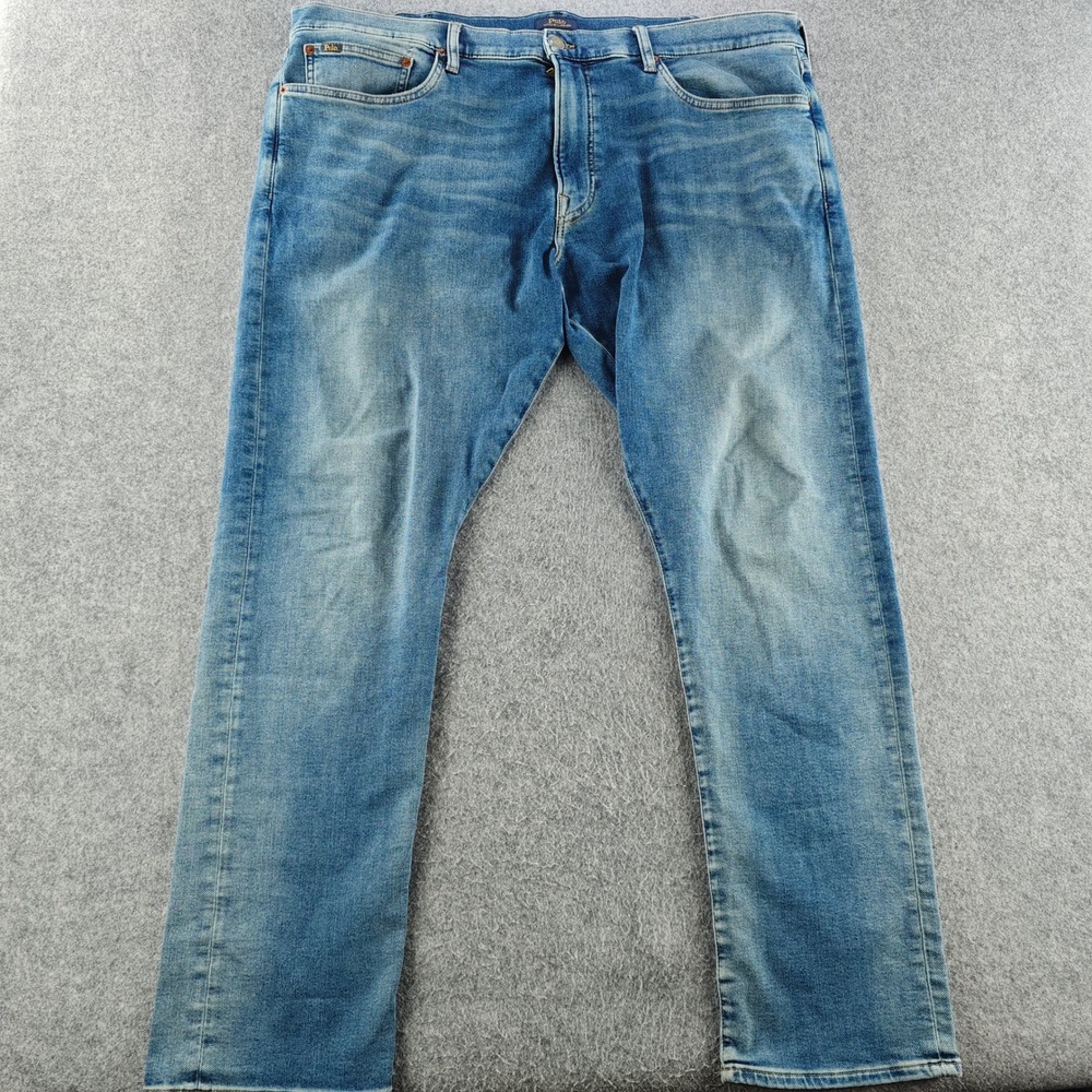 Polo Ralph Lauren Sullivan Slim Jeans Mens 40x32 Blue Denim Stretch Pants